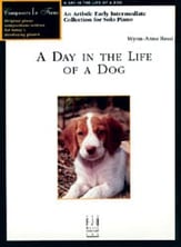 A Day in the Life of a Dog piano sheet music cover